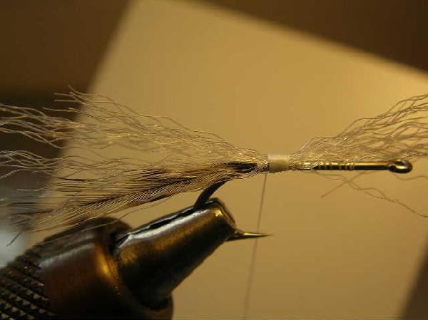 Montage de mouche