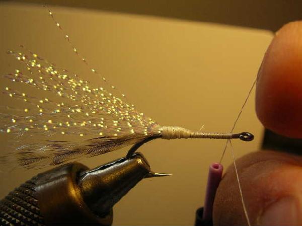 Montage de mouche