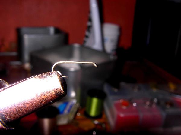 Montage de mouche