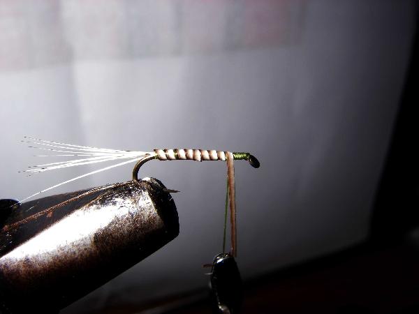 Montage de mouche