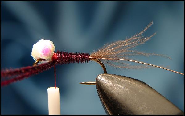 Montage de mouche