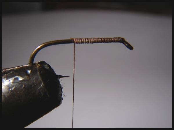 Montage de mouche