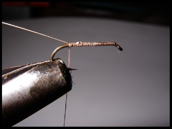 Montage de mouche