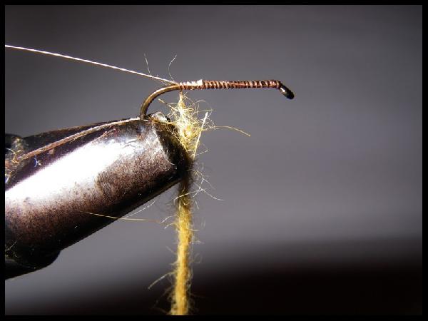 Montage de mouche