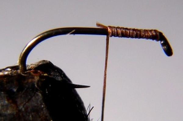 Montage de mouche