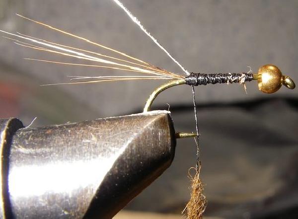 Montage de mouche