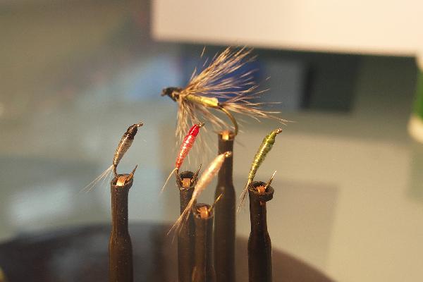 Montage de mouche