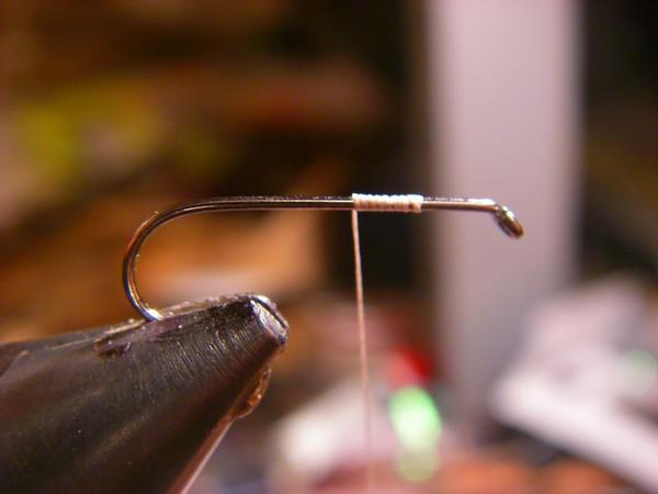 Montage de mouche