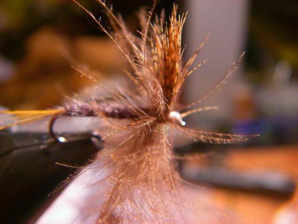 Montage de mouche