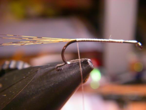 Montage de mouche