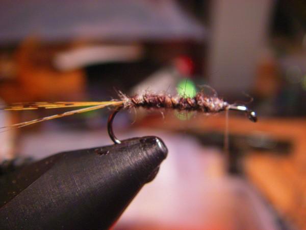Montage de mouche