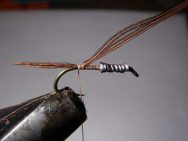 Montage de mouche