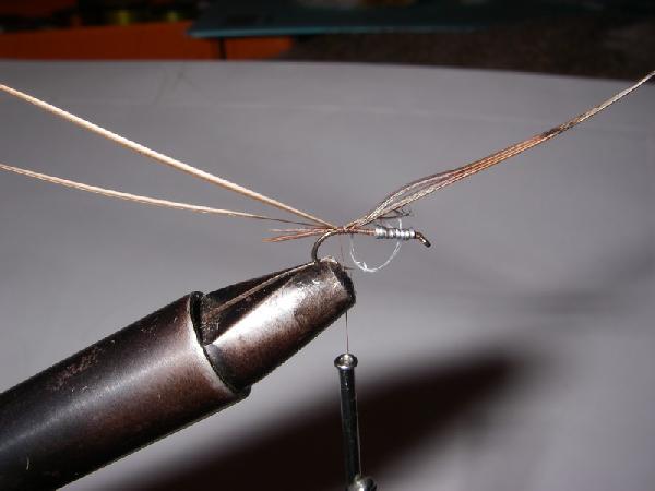 Montage de mouche