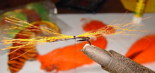 Montage de mouche
