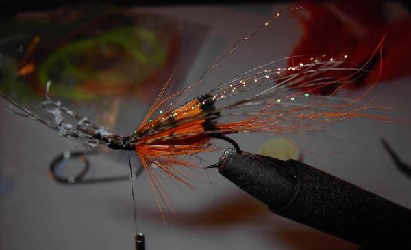 Montage de mouche