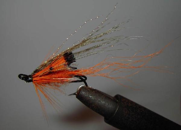Montage de mouche