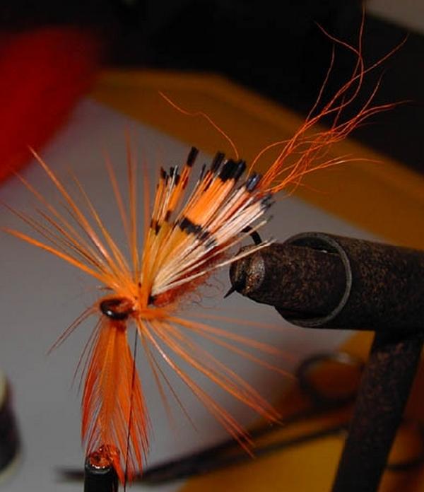 Montage de mouche