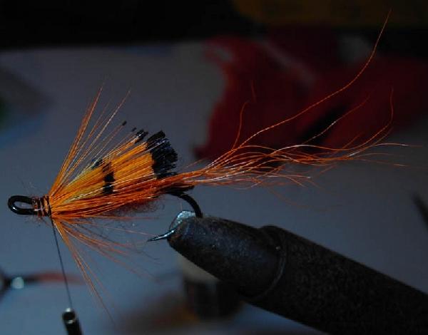 Montage de mouche