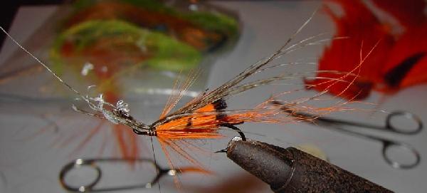 Montage de mouche