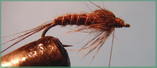Montage de mouche