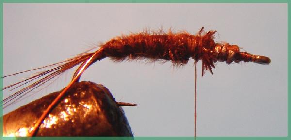 Montage de mouche