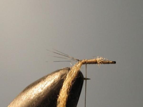 Montage de mouche