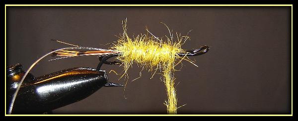 Montage de mouche