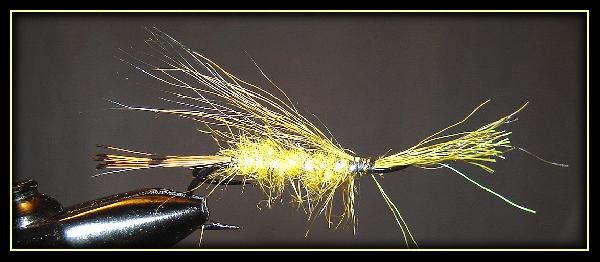 Montage de mouche