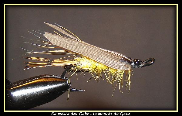 Montage de mouche
