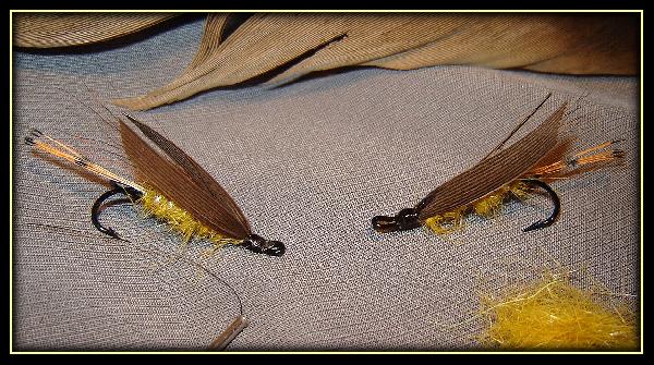 Montage de mouche