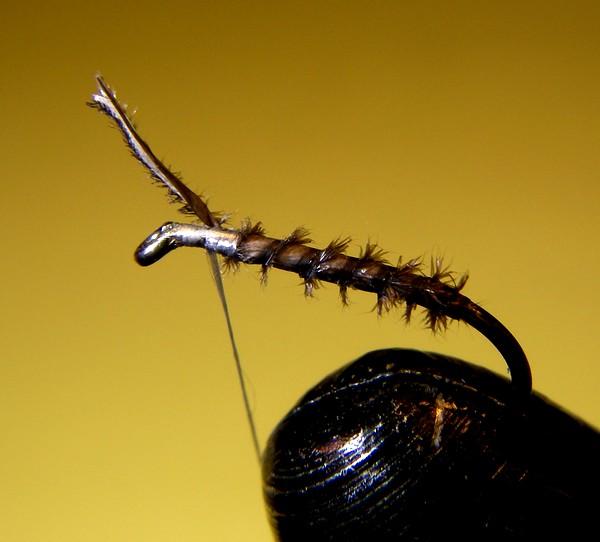 Montage de mouche
