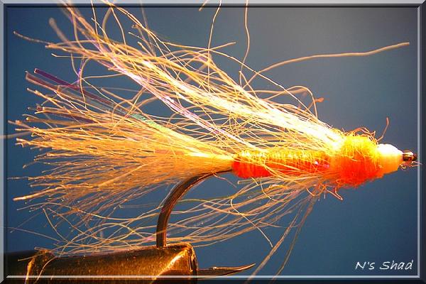 Montage de mouche