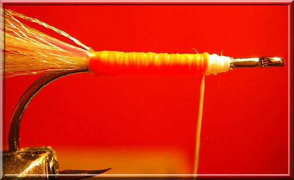 Montage de mouche