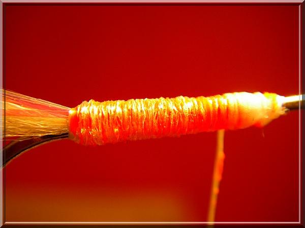 Montage de mouche