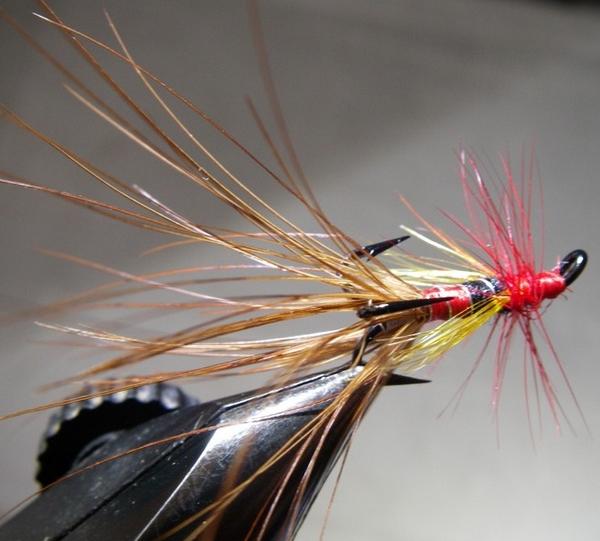 Montage de mouche