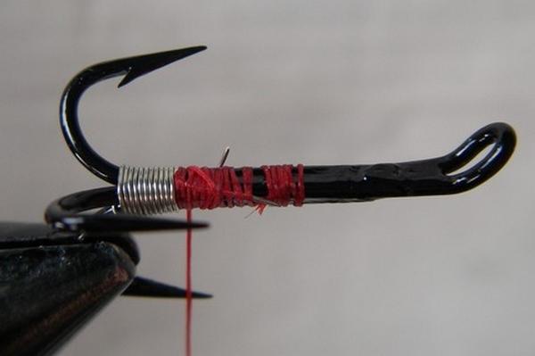 Montage de mouche