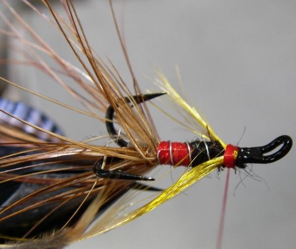 Montage de mouche