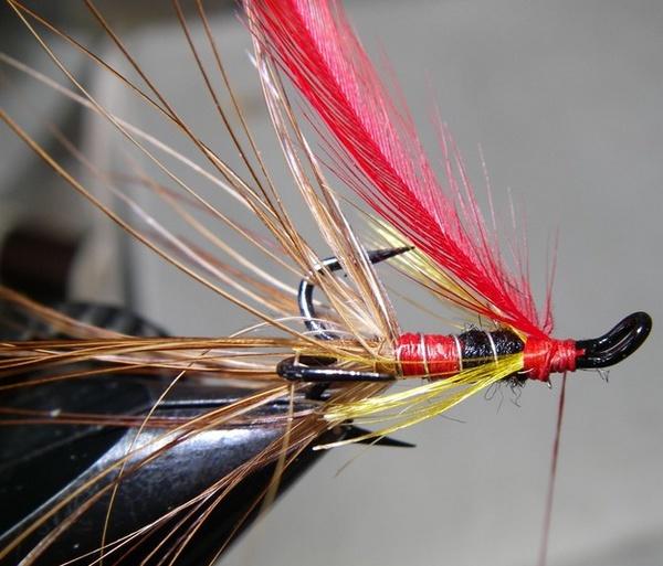Montage de mouche