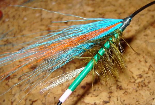 Montage de mouche
