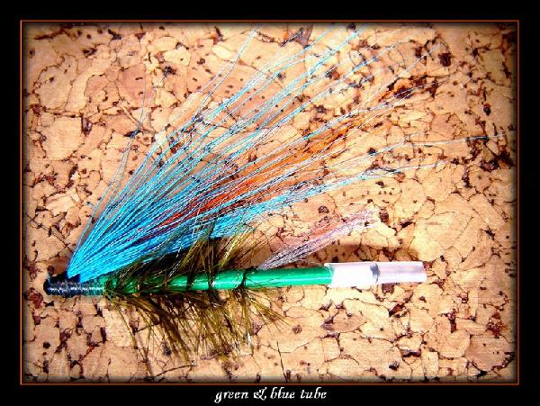 Fiche de montage : Green & blue tube