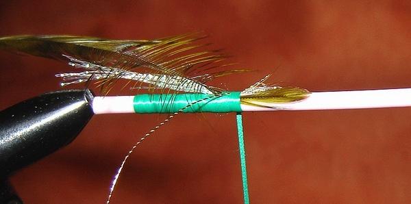 Montage de mouche
