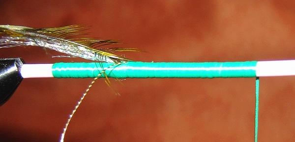 Montage de mouche