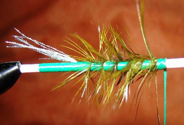 Montage de mouche