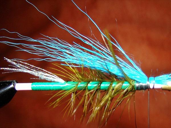 Montage de mouche