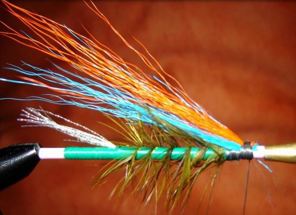 Montage de mouche