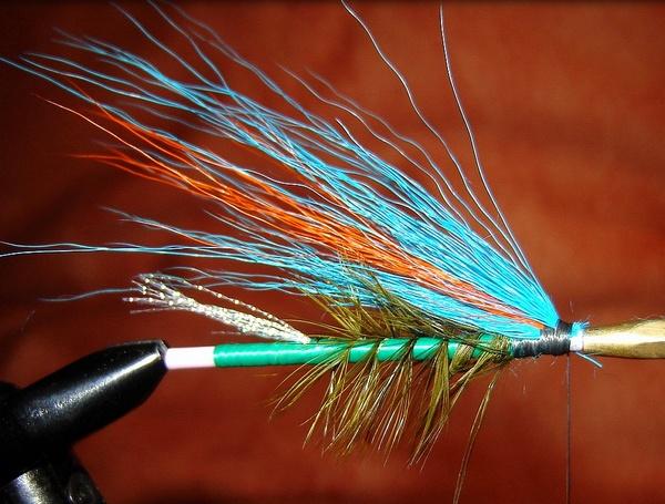 Montage de mouche