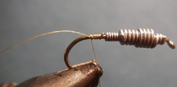 Montage de mouche