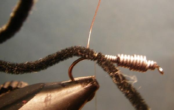 Montage de mouche