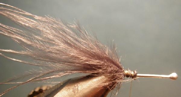 Montage de mouche