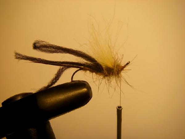 Montage de mouche